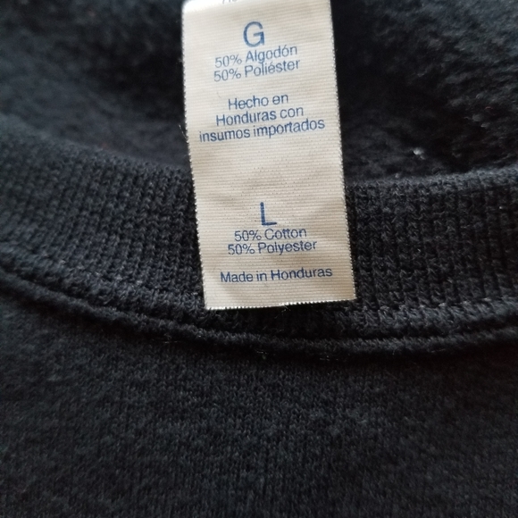 Coca Cola Coke Crew Sweatshirt Size Large Black - Picture 4 of 4